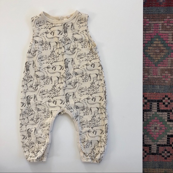 woodland romper